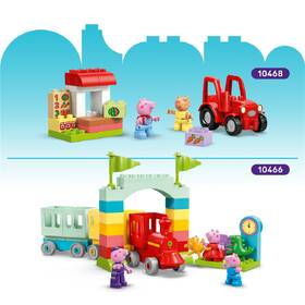 Stavebnice LEGO® DUPLO® Prasátko Peppa 10467 Rodinný dům 

 obrázek produktu 5 z 9