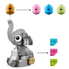 Stavebnice LEGO® Iconic 40814 Slůně na obloze 

 obrázek produktu 4 z 9