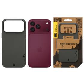 Kryt na mobil Tactical MagForce Velvet Smoothie 2.0 pro Apple iPhone 17 Pro Max / 18 Pro Max šedý

 obrázek produktu 5 z 5