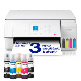 Tiskárna multifunkční Epson EcoTank L3366 bílá

 obrázek produktu 1 z 16