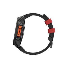 Řemínek Cubenest Premium Silicone Garmin QuickFit Band 22mm černý/červený

 obrázek produktu 4 z 5