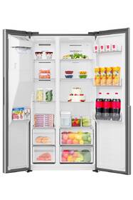Americká lednice Gorenje NRS917C61X nerez

 obrázek produktu 2 z 10
