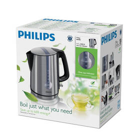 Rychlovarná konvice Philips HD4670/20 černá barva
