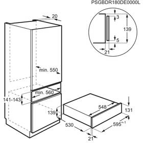 Ohřevná zásuvka AEG KDE911424M 

 obrázek produktu 11 z 11