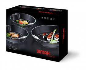 Sada misek SIMAX Exclusive 3 ks (313) sklo

 obrázek produktu 1 z 1