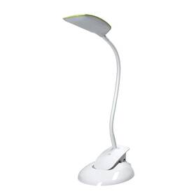 Stolní LED lampička Solight WO42 2v1, podstavec i klip, 5W 4000K, 3 barevné kryty 

 obrázek produktu 5 z 9