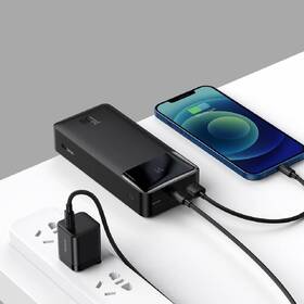 Powerbanka Baseus 30000mAh 15W černá

 obrázek produktu 4 z 8