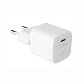 Nabíječka do sítě FIXED Mini 1x USB-C PD 30W + USB-C kabel 1m bílá

 obrázek produktu 2 z 6