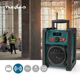 Radiopřijímač s DAB+ Nedis RDDB3100GN 

 obrázek produktu 7 z 8