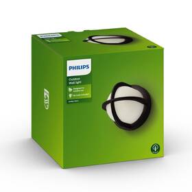 Nástěnné svítidlo Philips Astilbe, 1xE27 černé

 obrázek produktu 3 z 3