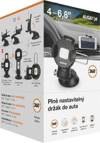 Držák do auta Aligator HA03 černý

 obrázek produktu 8 z 10