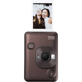 Instantní fotoaparát Fujifilm Instax mini LiPlay hnědý

 obrázek produktu 9 z 16