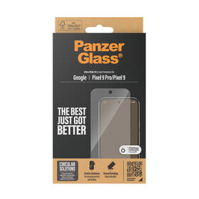 Tvrzené sklo PanzerGlass Ultra-Wide Fit na Google Pixel 9/9 Pro 

 obrázek produktu 3 z 4