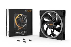 Ventilátor be quiet! Light Wings PWM 140mm černý

 obrázek produktu 3 z 4