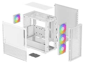 Case DeepCool CH560 bílá

 obrázek produktu 11 z 14