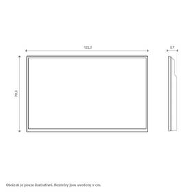 Televize LG OLED55G54LW 
