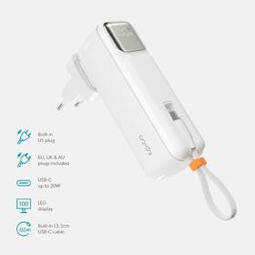 Powerbanka Epico UltraPack 2in1 5000mAh bílá

 obrázek produktu 6 z 7