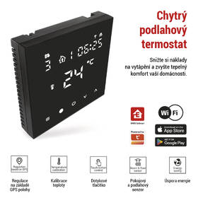 Termostat EMOS GoSmart P56201BUF Wi-Fi černý

 obrázek produktu 10 z 18