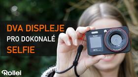 Digitální fotoaparát Rollei Compactline 64 Dual Screen černý

 obrázek produktu 8 z 10