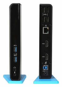 Dokovací stanice i-tec USB 3.0/USB-C Dual HDMI Docking Station 

 obrázek produktu 2 z 8