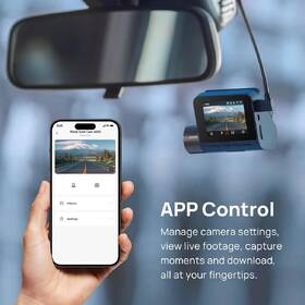 Autokamera 70mai Midrive A200 černá

 obrázek produktu 5 z 5