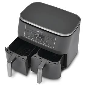 Fritéza horkovzdušná Ninja DZ300EU Foodi Pro Dual Zone 6v1 7,6 l šedá

 obrázek produktu 1 z 17