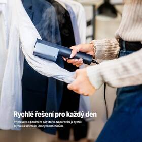 Ruční napařovač oděvů Lauben Handheld Steam Iron 900GB tmavě modrý

 obrázek produktu 5 z 9