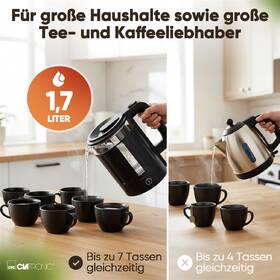 Rychlovarná konvice Clatronic WK 3837 černá/sklo

 obrázek produktu 7 z 9