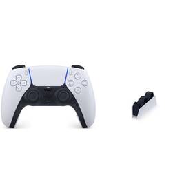 Bezdrátový ovladač Sony Sony DualSense pro PS5 + Dokovací stanice Sony PlayStation 5 Dualsense bílý

 obrázek produktu 1 z 1