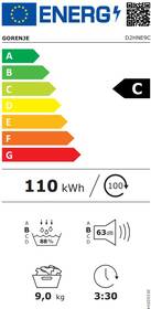 Sušička prádla Gorenje D2HNE9C bílá

 obrázek produktu 1 z 6
