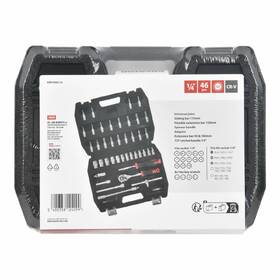Sada gola klíčů Kreator KRTH30110 (46 ks) 

 obrázek produktu 2 z 2