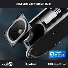 Soundbar Majority Axis 2.1 Atmos černý

 obrázek produktu 3 z 8