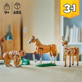 Stavebnice LEGO® Creator 3 v 1 31166 Krásný kůň 

 obrázek produktu 5 z 8