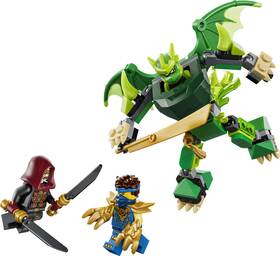 Stavebnice LEGO® NINJAGO® 71862 Bojový balíček: Lloydův dračí oblek 

 obrázek produktu 1 z 8