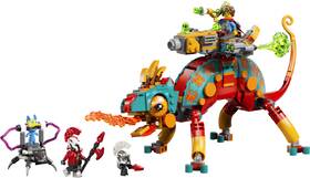 Stavebnice LEGO® DREAMZzz™ 71492 Mateo a jeho ohnivý chameleon 

 obrázek produktu 1 z 8
