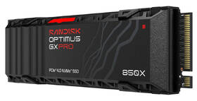 SSD SANDISK Optimus GX PRO 850X Heatsink 2TB PCIe Gen4 NVMe černý

 obrázek produktu 1 z 7