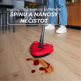 Kartáč Vileda Turbo, 1 ks červený

 obrázek produktu 5 z 6
