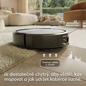 Robotický vysavač iRobot Plus 575 Combo černý

 obrázek produktu 12 z 13