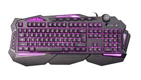 Klávesnice C-Tech Scorpia (GKB-107), CZ/SK černá

 obrázek produktu 7 z 11