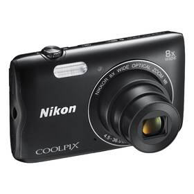 Digitální fotoaparát Nikon A300 černý

 obrázek produktu 2 z 6