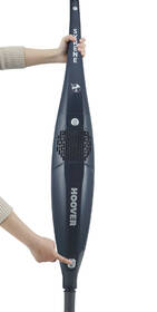 Tyčový vysavač Hoover SR71_SR01011 modrá barva
