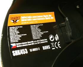 Svářecí štít Sharks Hot 

 obrázek produktu 14 z 16