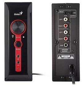 Reproduktory Genius SW-G 2.1 1250, Verze II. černé/červené

 obrázek produktu 3 z 3