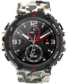 Chytré hodinky Amazfit T-Rex - Camo Green 

 obrázek produktu 1 z 5