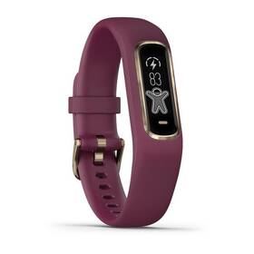 Fitness náramek Garmin vivoSmart4 Optic Merlot/Rose Gold (velikost S/M) 

 obrázek produktu 3 z 6