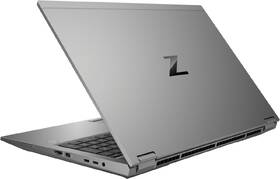 Notebook HP Zbook 15 Fury G8 šedá barva
