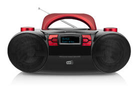 Radiopřijímač DAB+/CD GoGEN CDM 390 BTDABR černý/červený

 obrázek produktu 6 z 9