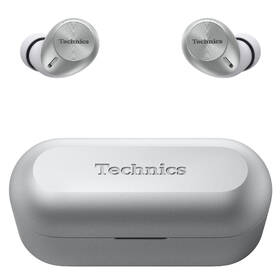 Sluchátka Technics EAH-AZ40E-S stříbrná barva
