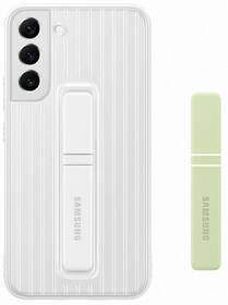 Kryt na mobil Samsung Standing Cover na Galaxy S22+ bílý

 obrázek produktu 2 z 9