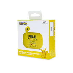 Sluchátka OTL Technologies Pokémon Pikachu TWS žlutá

 obrázek produktu 7 z 7